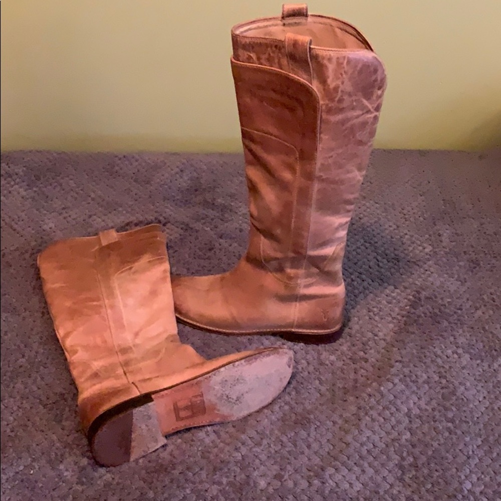Frye Tall Boot Size 7